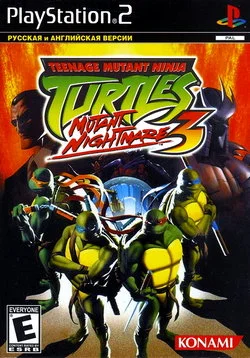 Teenage Mutant Ninja Turtles 3: Mutant Nightmare (PS2 Rus)