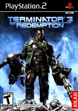 Terminator 3: Redemption (PS2 русская версия)