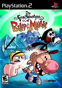 The Grim Adventures of Billy and Mandy (PS2)