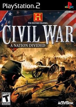 The History Channel: Civil War A Nation Divided (PS2)