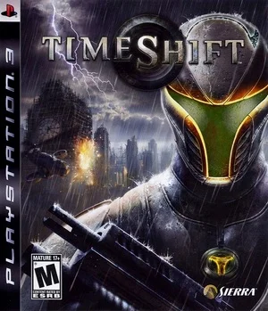 Timeshift (PS3 pkg полностью на русском)