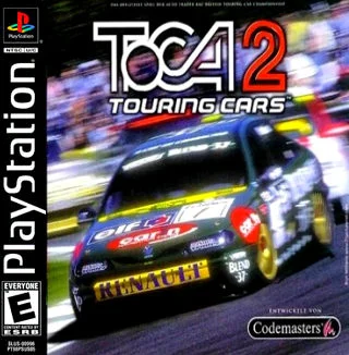 TOCA 2 Touring Cars (PS1 русская версия)