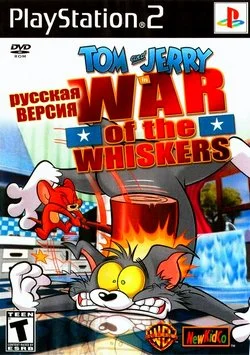 Tom and Jerry in War of the Whiskers (PS2)