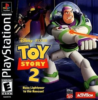 Toy Story 2 (PS1 русская версия)