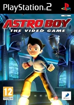 Astro Boy: The Video Game (PS2)