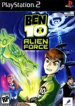 Ben 10 Alien Force: Vilgax Attacks (PS2)