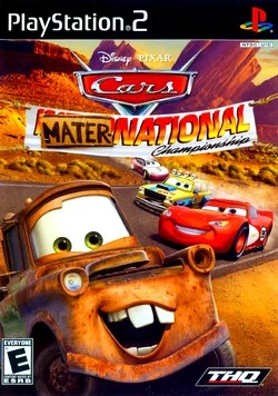 Cars Mater-National Championship (PS2)