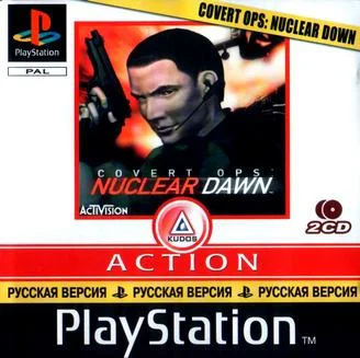 Covert Ops Nuclear Dawn (PS1)