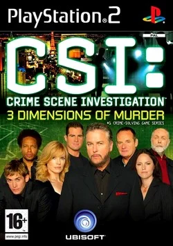 CSI: 3 Dimensions of Murder (PS2)