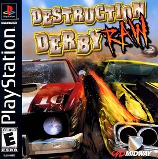 Destruction Derby RAW (PS1)