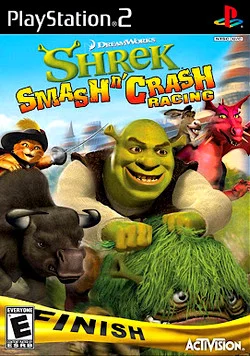 Shrek Smash n' Crash Racing (PS2)