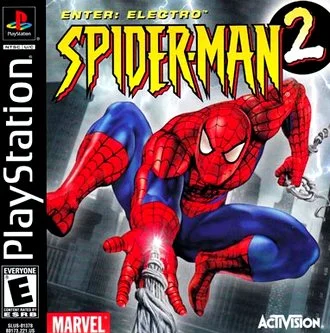 Spider-Man 2 Enter Electro (PS1)