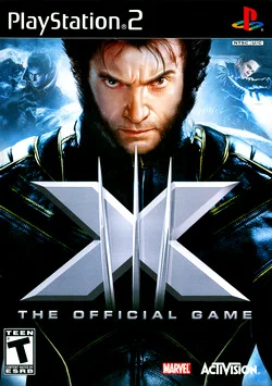 X-Men: The Official Game PS2 iso скачать