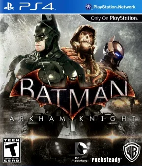 Batman: Arkham Knight Premium Edition (PS4)