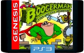 Boogerman (PS3 pkg)