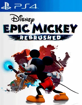 Disney Epic Mickey Rebrushed (PS4 русская версия)