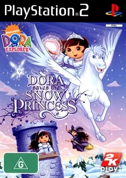 Dora Saves the Snow Princess (PS2)