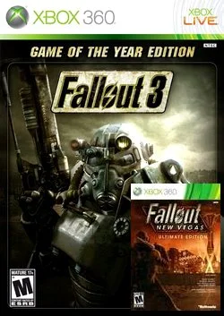 Fallout Все части игр (Freeboot Xbox 360)