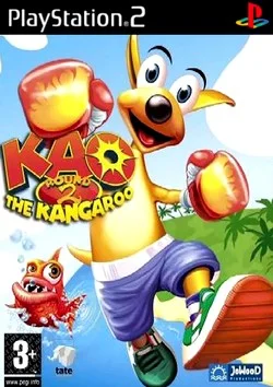 Kao the Kangaroo Round 2 (PS2 iso)