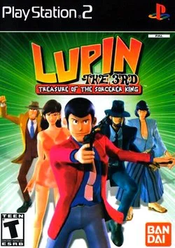 Lupin the 3rd Treasure of the Sorcerer King (PS2)