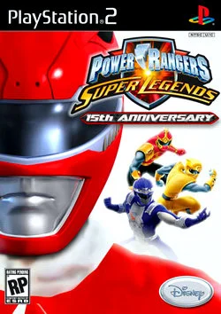 Power Rangers Super Legends 15th Anniversary (PS2)