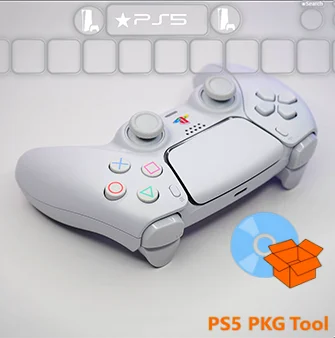 PS5 PKG Tool