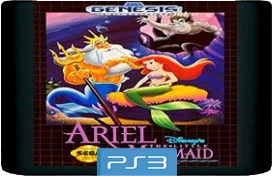 Ariel The Little Mermaid (PS3 Sega pkg)