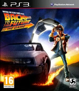 Back to the Future: The Game (Episodes 1-5) (PS3)