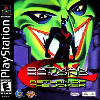 Batman Beyond Return of the Joker для PS1 на русском языке скачать игру