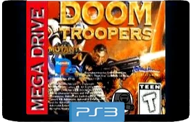 Doom Troopers (PS3 pkg)