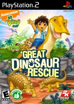 Go Diego Go! Great Dinosaur Rescue (PS2)