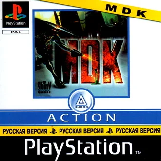 MDK (PS1 Kudos)