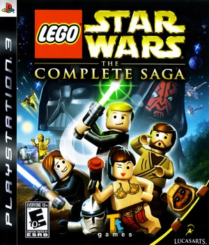 LEGO Star Wars The Complete Saga