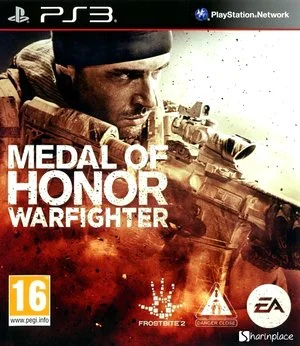 Medal of Honor Warfighter (PS3)