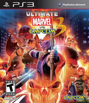 Marvel vs Capcom 3