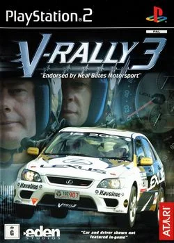 V-Rally 3 (PS2)