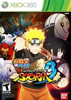 Naruto Shippuden Ultimate Ninja Storm 3 (FreeBoot XBox 360)