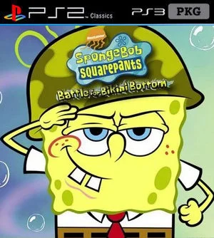 SpongeBob SquarePants The Battle for Bikini Bottom (PS2 to PS3)
