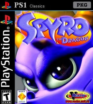 Spyro the Dragon (PS1 to PS3)