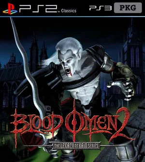 Blood Omen 2: Legacy of Kain (PS2 to PS3)
