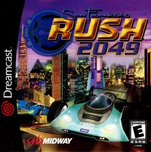 San Francisco Rush 2049 (Dreamcast)