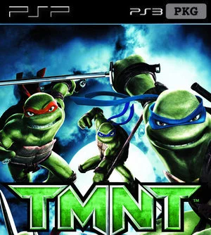TMNT Teenage Mutant Ninja Turtles (PSP to PS3)