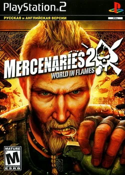 Mercenaries 2 World in Flames (PS2)