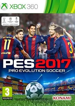 Pro Evolution Soccer 2017 (Freeboot XBox 360)