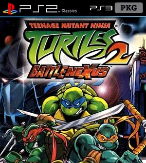 Teenage Mutant Ninja Turtles 2: Battle Nexus (PS2 to PS3)