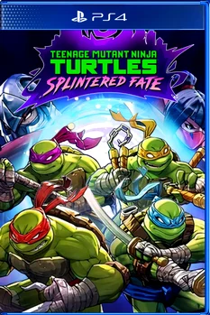 Teenage Mutant Ninja Turtles Splintered Fate (PS4)