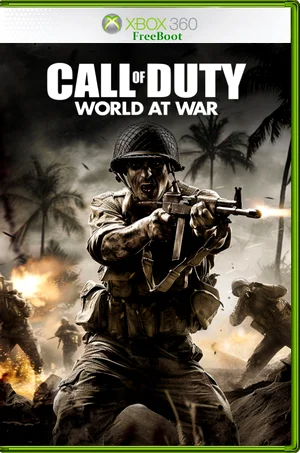 Call of Duty: World at War (Freeboot Xbox 360)