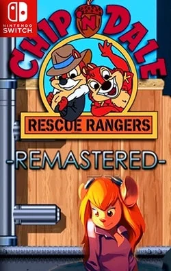 Chip 'n Dale Rescue Rangers: Remastered (Switch)
