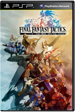 Final Fantasy Tactics: The War of The Lions (PSP)
