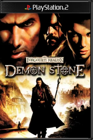 Forgotten Realms: Demon Stone (PS2 русская версия)